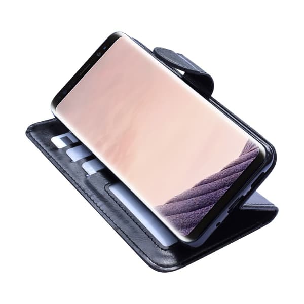 Samsung Galaxy S8 - Läderfodral / Skydd