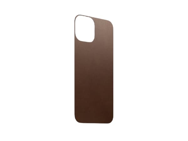 Nomad Leather Skin, Skin Case, Apple, iPhone 13 max, 17 cm (6.7"), Sort
