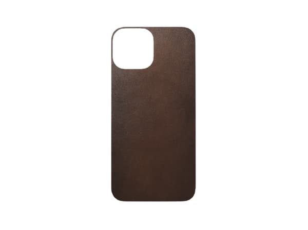 Nomad Leather Skin, Skin Case, Apple, iPhone 13 max, 17 cm (6.7"), Sort