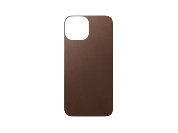 Nomad Leather Skin, Skin Case, Apple, iPhone 13 max, 17 cm (6.7"), Sort