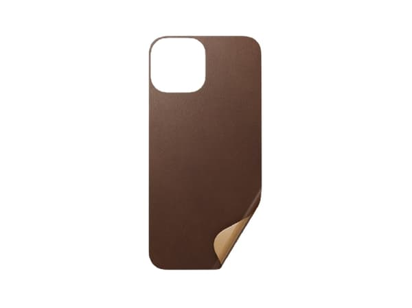 Nomad Leather Skin, Skin Case, Apple, iPhone 13 max, 17 cm (6.7"), Sort