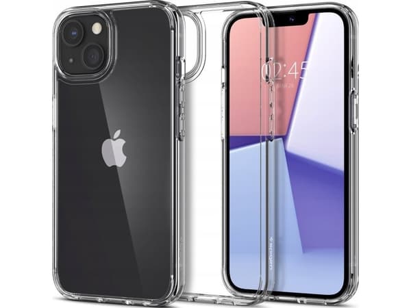 Spigen Crystal Hybrid, Omslag, Apple, iPhone 13, 15,5 cm (6.1"), Transparent