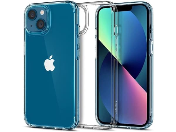 Spigen Crystal Hybrid, Omslag, Apple, iPhone 13, 15,5 cm (6.1"), Transparent
