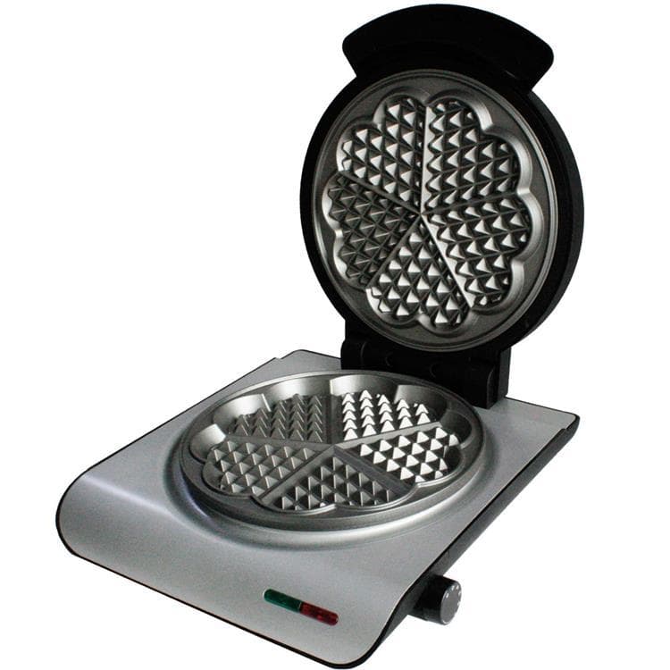 ÅVIKEN Våffeljärn Singel Diamond Silver