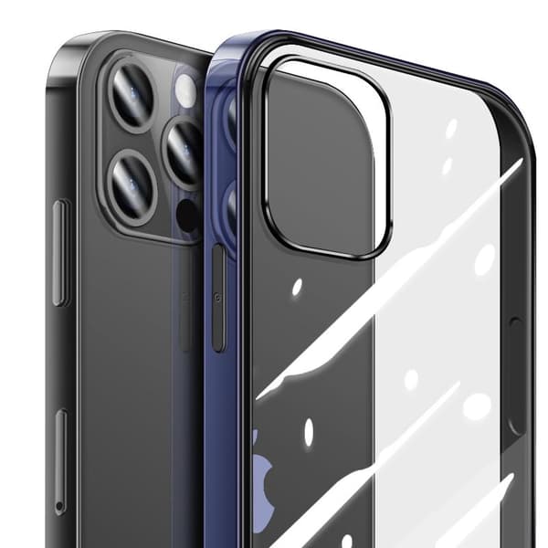 Phonet iPhone 13 Mini Mobilskal Transparent - Silver Ram