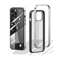 Miniatyrbild 1 av 3: Phonet iPhone 13 Pro Max Mobilskal Transparent - Silver Ram