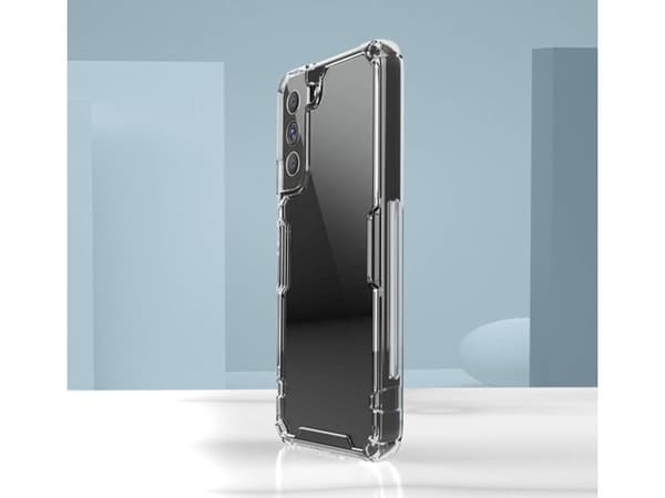 Nillkin Nature Pro Kotelo Samsung Galaxy S22 (kirkas) universaali