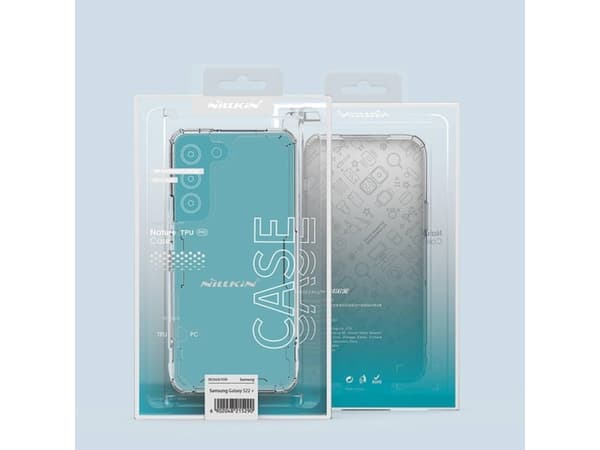 Nillkin Nature Pro Kotelo Samsung Galaxy S22 (kirkas) universaali