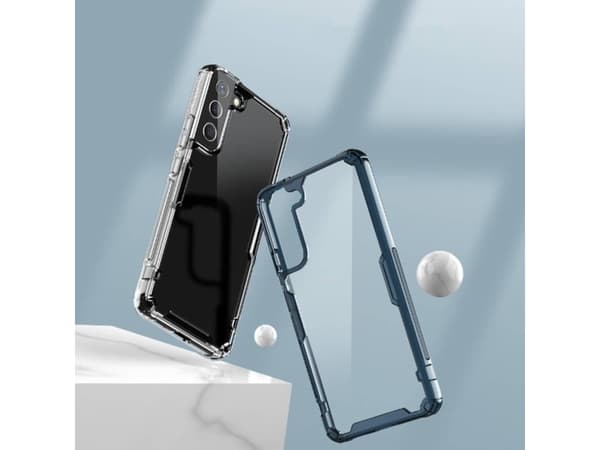 Nillkin Nature Pro Kotelo Samsung Galaxy S22 (kirkas) universaali