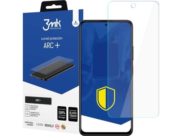 3MK 3MK ARC+ Fullscreen-kalvo Xiaomi Redmi Note 11S 4G Fullscreen-kalvo