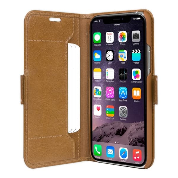 Dbramante1928 iPhone 11 Pro Max Fodral Copenhagen Slim - Brun