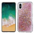 Miniatyrbillede 2 af 5: iPhone X/Xs - Moving Glitter 3D Bling Cover / Beskyttelse