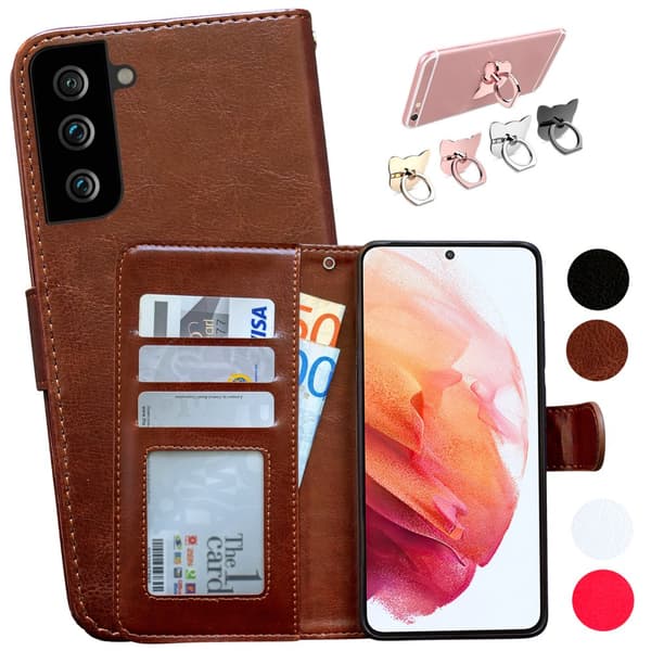 Opdag 5G med Samsung Galaxy S22 & Læder Etui!