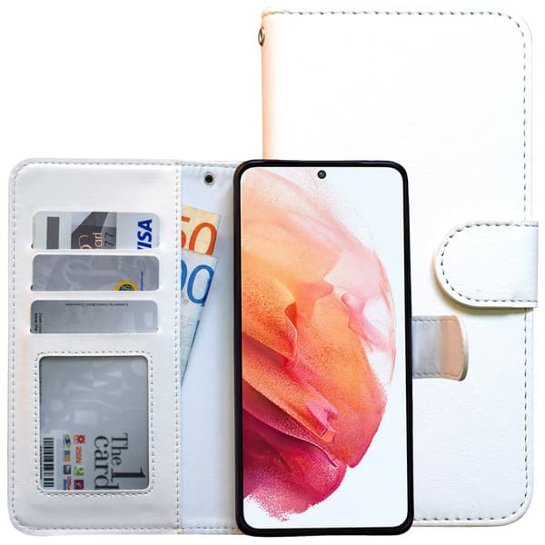 Samsung Galaxy S22 5G - Nahkakotelo / Suoja