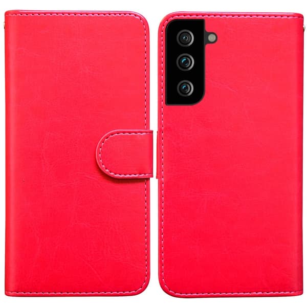 Samsung Galaxy S22 5G - Nahkakotelo / Suoja