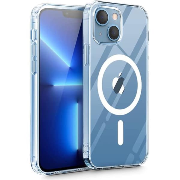 Tech-Protect iPhone 13 Mobilskal MagSafe Magmat - Clear
