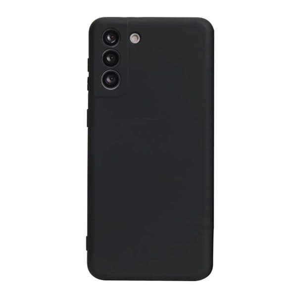 Ohut musta galaxy s21 fe shell coulble shell linssipeitteellä