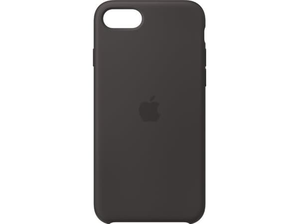 Apple - Baksidesskydd för mobiltelefon - silikon - midnatt - för iPhone 7, 8, SE (3rd generation), SE (andra generationen)