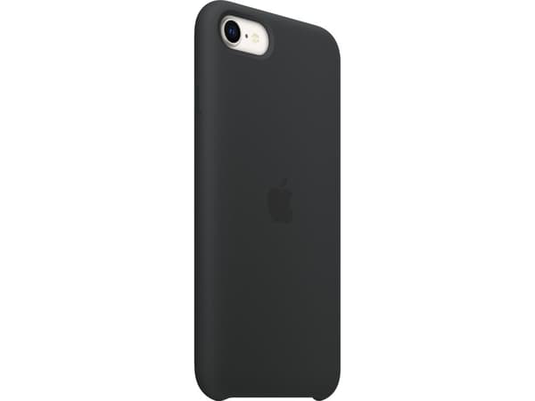 Apple - Baksidesskydd för mobiltelefon - silikon - midnatt - för iPhone 7, 8, SE (3rd generation), SE (andra generationen)