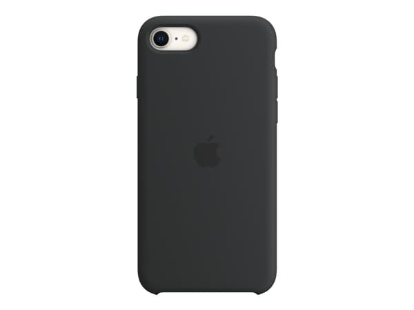 Apple - Baksidesskydd för mobiltelefon - silikon - midnatt - för iPhone 7, 8, SE (3rd generation), SE (andra generationen)