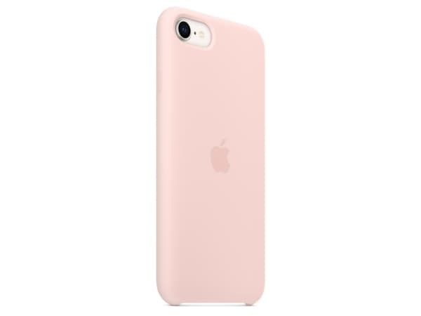 Apple - Baksidesskydd för mobiltelefon - silikon - chalk pink - för iPhone 7, 8, SE (3rd generation), SE (andra generationen)