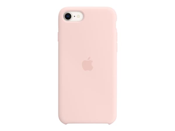 Apple - Baksidesskydd för mobiltelefon - silikon - chalk pink - för iPhone 7, 8, SE (3rd generation), SE (andra generationen)