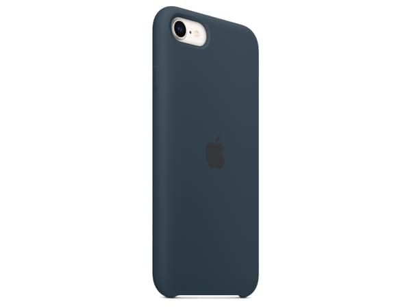 Apple - Baksidesskydd för mobiltelefon - silikon - avgrundsblå - för iPhone 7, 8, SE (3rd generation), SE (andra generationen)