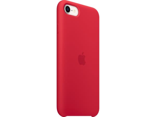Apple - (PRODUCT) RED - baksidesskydd för mobiltelefon - silikon - röd - för iPhone 7, 8, SE (3rd generation), SE (andra generationen)