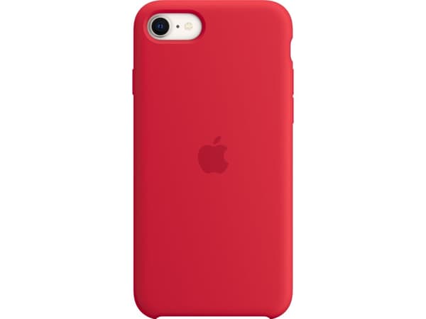 Apple - (PRODUCT) RED - baksidesskydd för mobiltelefon - silikon - röd - för iPhone 7, 8, SE (3rd generation), SE (andra generationen)