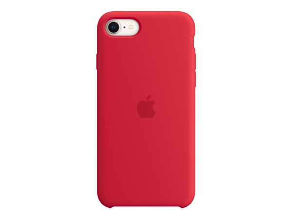 Apple - (PRODUCT) RED - baksidesskydd för mobiltelefon - silikon - röd - för iPhone 7, 8, SE (3rd generation), SE (andra generationen)