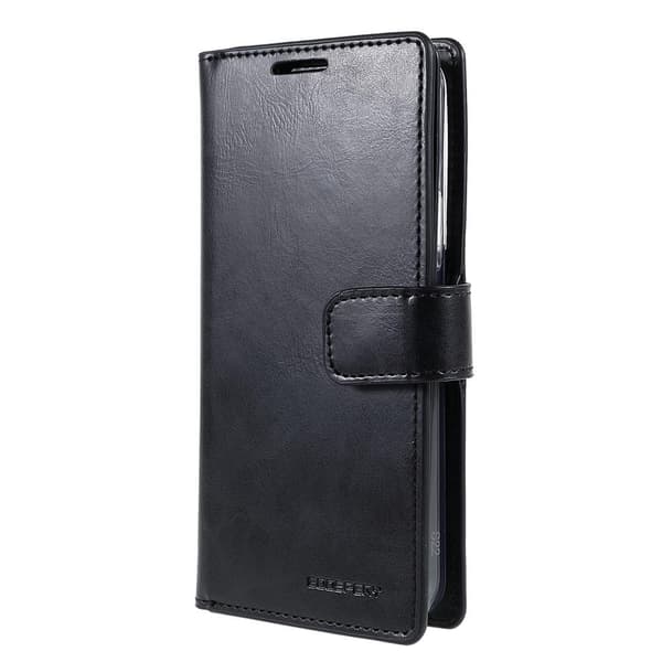 Samsung Galaxy S22+ MERCURY GOOSPERY Mansoor Wallet Case  - Black