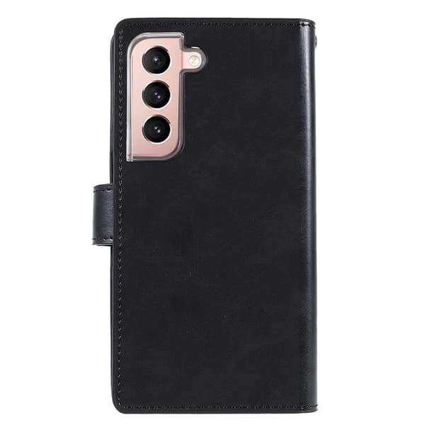 Samsung Galaxy S22+ MERCURY GOOSPERY Mansoor Wallet Case  - Black