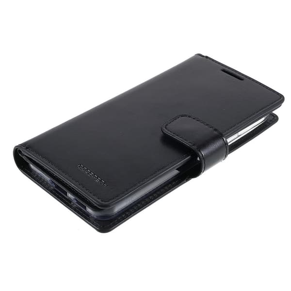 Samsung Galaxy S22+ MERCURY GOOSPERY Mansoor Wallet Case  - Black