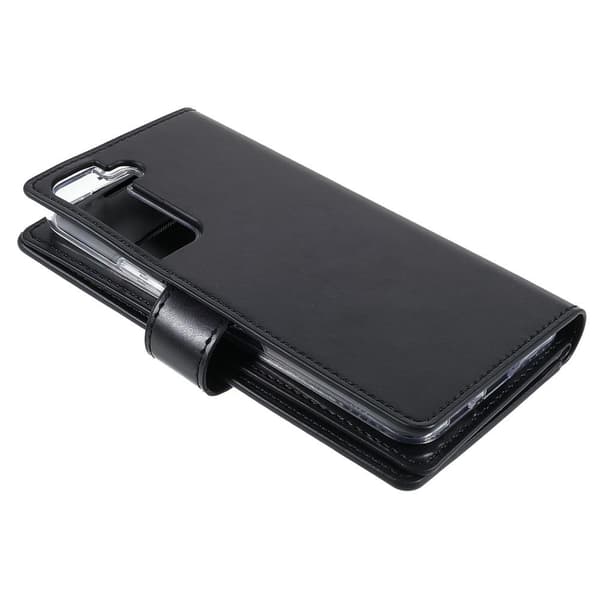 Samsung Galaxy S22+ MERCURY GOOSPERY Mansoor Wallet Case  - Black