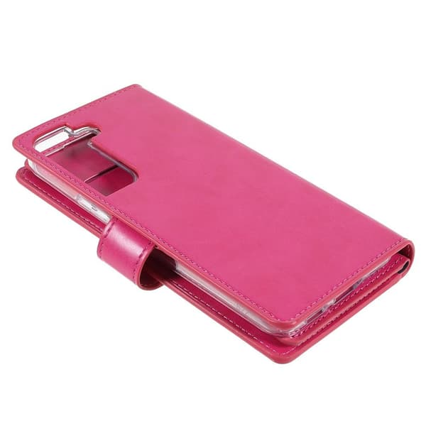 Samsung Galaxy S22+ MERCURY GOOSPERY Mansoor Pung Taske - Rosa