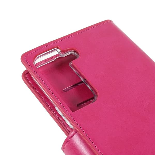 Samsung Galaxy S22+ MERCURY GOOSPERY Mansoor Pung Taske - Rosa