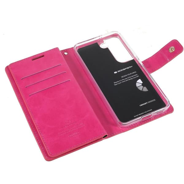 Samsung Galaxy S22+ MERCURY GOOSPERY Mansoor Pung Taske - Rosa