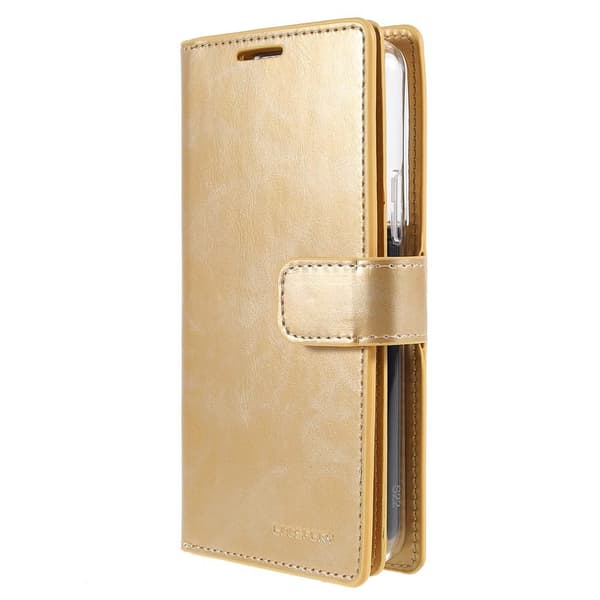 Samsung Galaxy S22+ MERCURY GOOSPERY Mansoor Wallet Case  - Gold