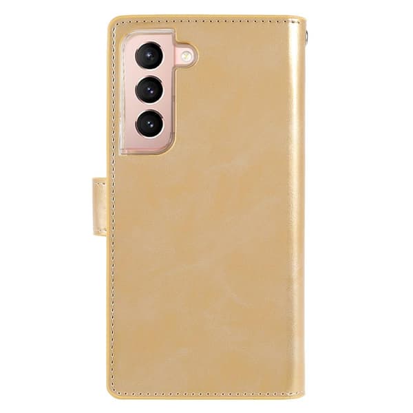 Samsung Galaxy S22+ MERCURY GOOSPERY Mansoor Wallet Case  - Gold