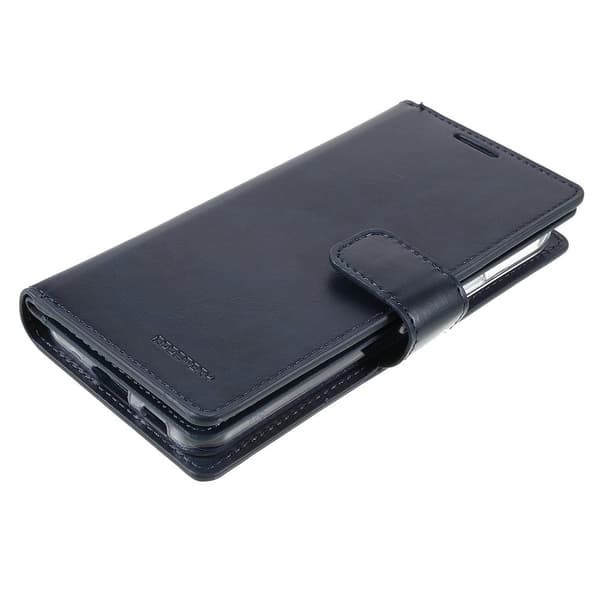 Samsung Galaxy S22+ MERCURY GOOSPERY Mansoor Lompakkokotelo - Tummansininen
