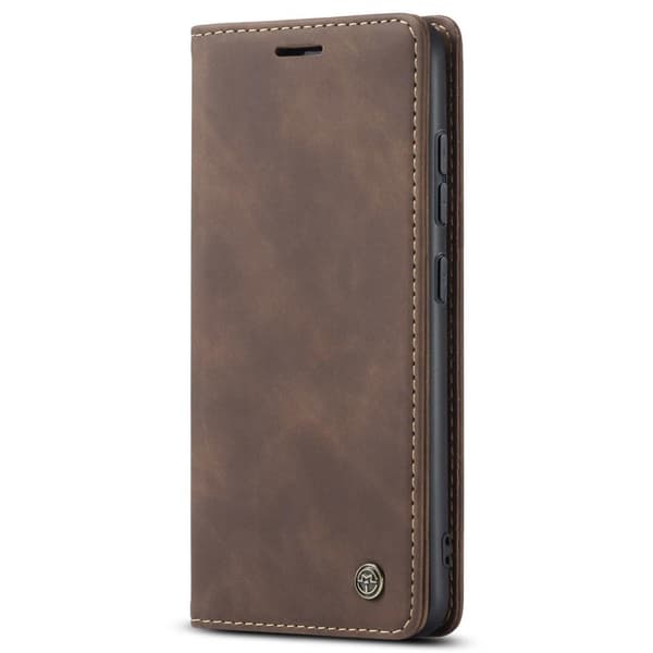 CASEME Lommebok-deksel Samsung Galaxy S22 - Kaffe