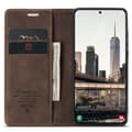 Miniatyrbilde 6 av 8: CASEME Lommebok-deksel Samsung Galaxy S22 - Kaffe
