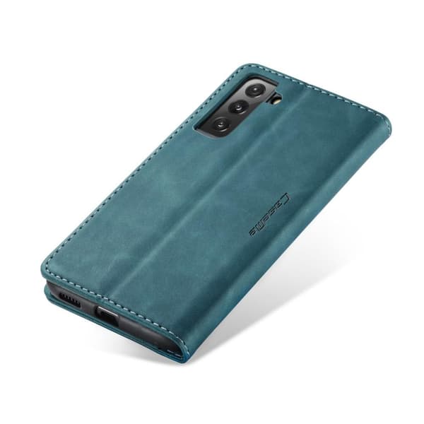 CASEME Plånboksfodral Samsung Galaxy S22 Plus - Grön