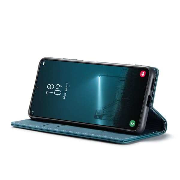 CASEME Plånboksfodral Samsung Galaxy S22 Plus - Grön