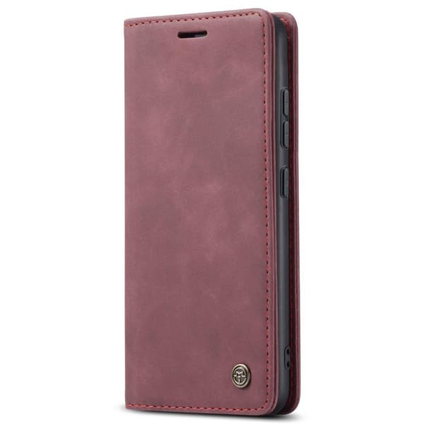 CASEME Plånboksfodral Samsung Galaxy S22 Plus - Röd
