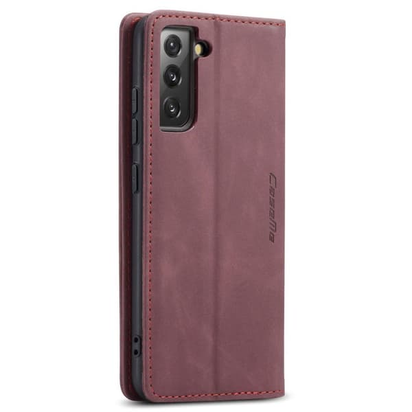 CASEME Plånboksfodral Samsung Galaxy S22 Plus - Röd