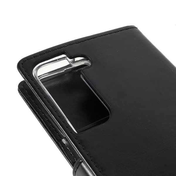MERCURY GOOSPERY Blå Måne Samsung Galaxy S22+ - Svart