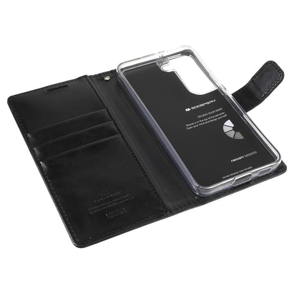 MERCURY GOOSPERY Blå Måne Samsung Galaxy S22+ - Svart