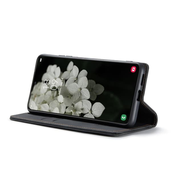 CASEME Plånboksfodral Samsung Galaxy S22 Plus - Svart