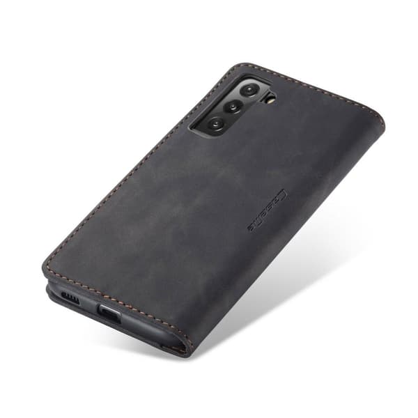 CASEME Plånboksfodral Samsung Galaxy S22 Plus - Svart